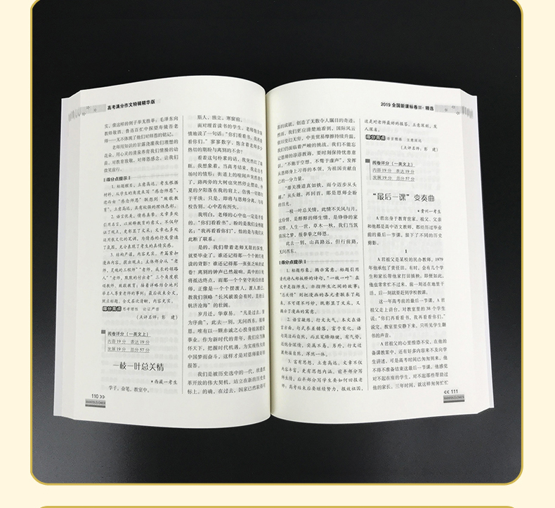 正版包邮备考2020高考满分作文特辑2019新版高考专用高一高二高三高中通用高考备考作文大全满分作文书议论文最新版真题作文