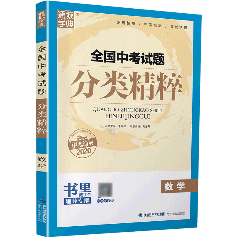 2020新版通城学典全国中考试题分类精粹 数学物理化学共3本 全国通用版初中八九年级总复习资料各地真题模拟题试卷汇编资料教辅书
