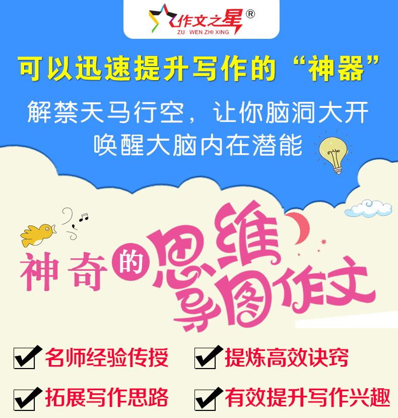 正版思维导图作文法小学生一句话作文入门辅导大全最新版优秀满分作文素材提升写作书籍一二年级作文起步训练看图说话写话训练辅导