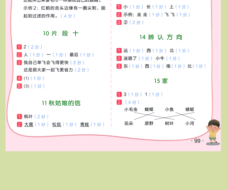 部编版2020一年级语文阅读理解训练题人教版小学生1年级上册下册阅读专项训练书语文课外同步阶梯阅读练习册每日一练学习资料写作