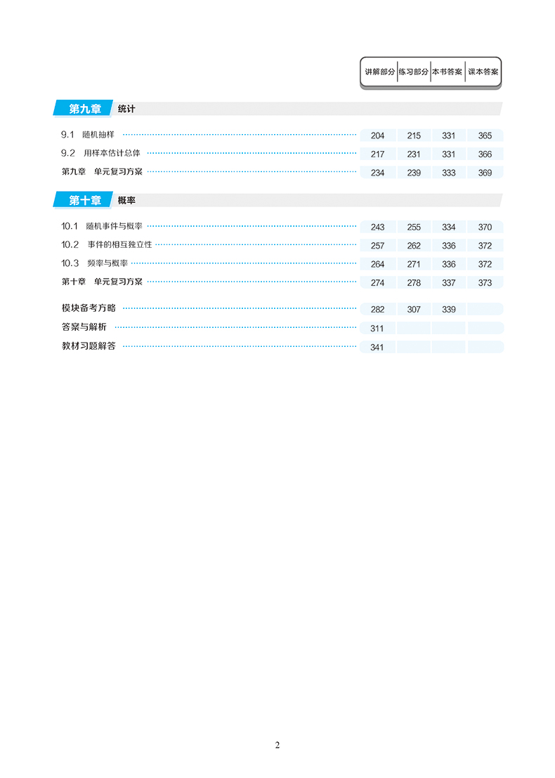 【新教材】2021新版王后雄学案教材完全解读高中数学2必修第二册人教A版RJSX-A 新高一同步全解辅导书预习复习初升高资料书练习册