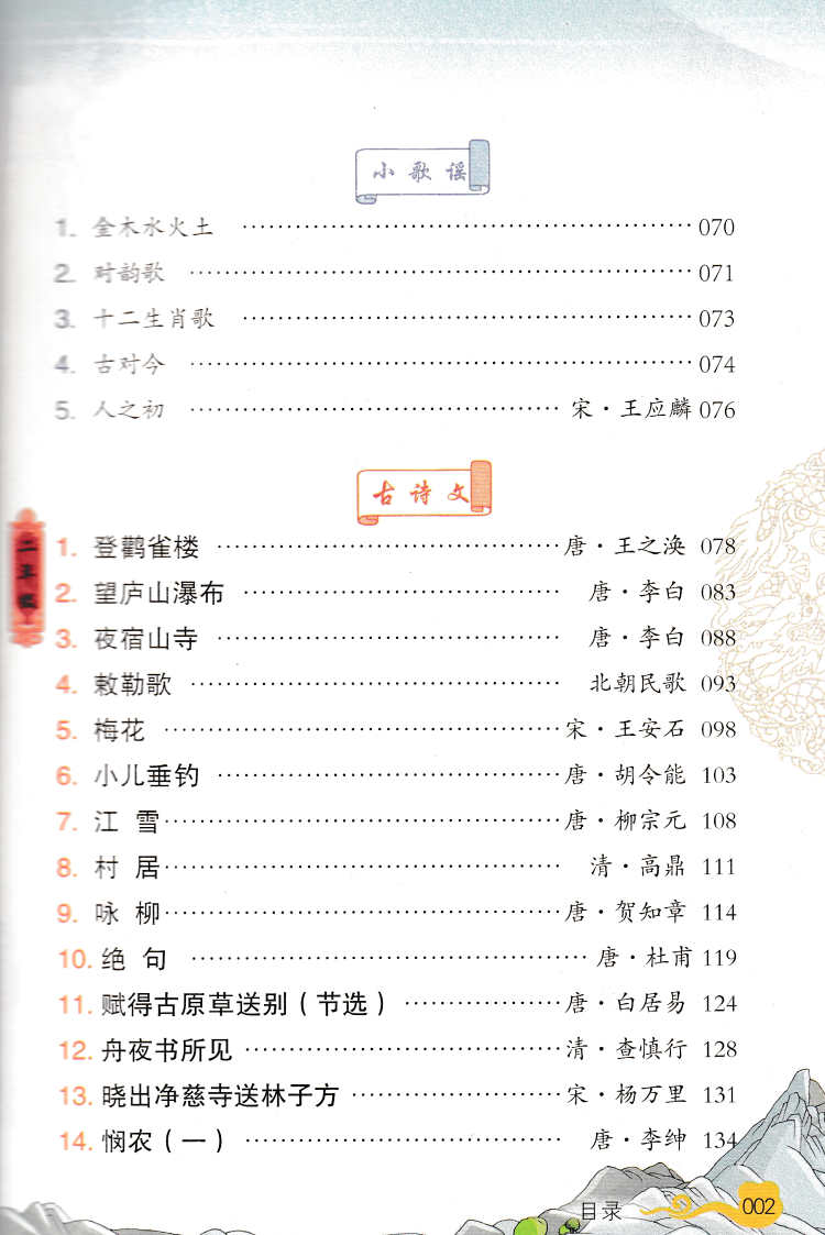 正版包邮   小学生必背古诗词129首小学生必备古诗词129篇第一辑小学启蒙教育必读书小学语文必背篇目小学必背古诗文