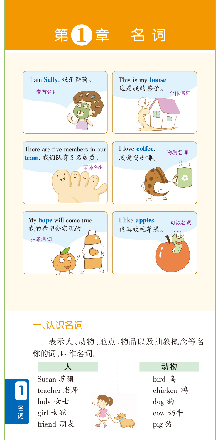 2019新版pass绿卡小学生英语语法 全彩版 小学生掌中宝必备工具书考试知识手册英语口袋书课文全国通用版小学1-6年级通用英语