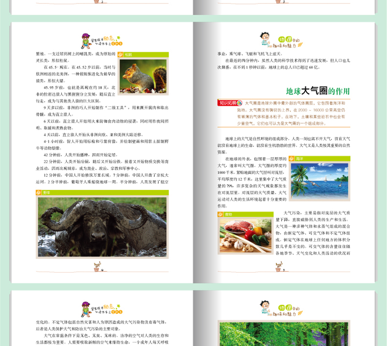 正版包邮 彩图版地理中的趣味和魅力 学生成才励志必读书系之学科系 神奇趣味知识营我的好玩地理书 中小学生课外书籍初中生读物