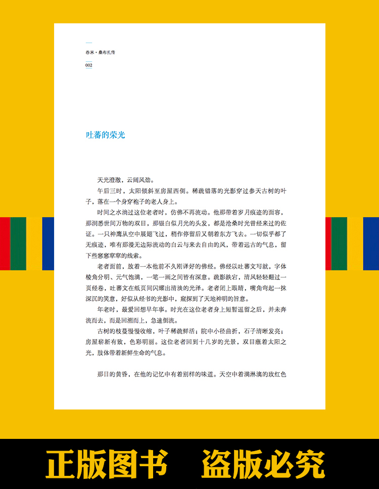 正版包邮 桑布扎传 名人传记历史人物人生哲学经典历史人物传记国学大师历史读物青少年历史传记书籍五到九年级课外读物书必读