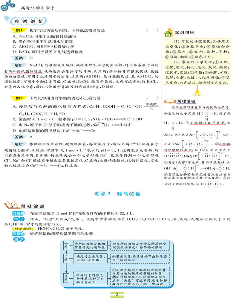 2021新高考】高考化学小题狂做基础篇全国卷高三高考一轮二轮总复习理科理综题库基础题小题狂练教辅书练习册模拟试卷书恩波教育