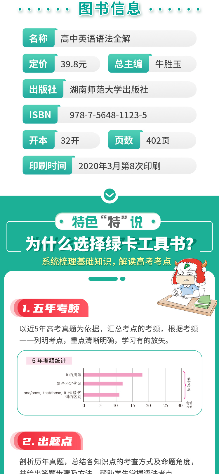 正版 pass绿卡图书2021版 高中英语语法全解 高一高二高三高考考点基础知识大全英语语法辅导书高中生常用工具书全国通用