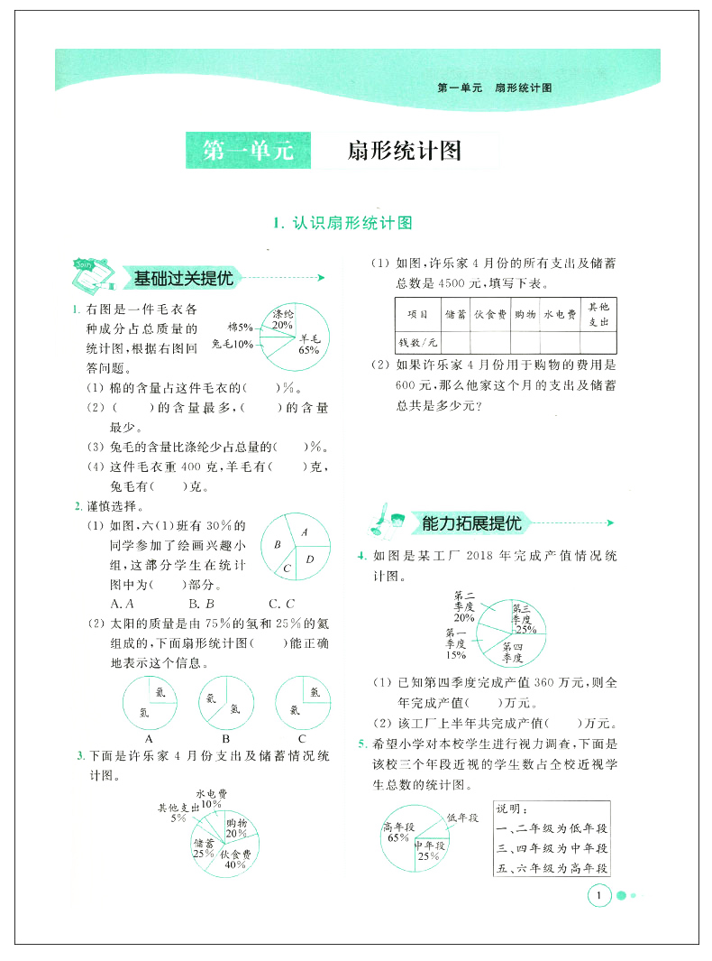 2020年春亮点给力提优班多维互动空间六年级下册语文+数学+英语人教版江苏教版3本套装6年级下同步单元自主检测提优练习含答案JSJ