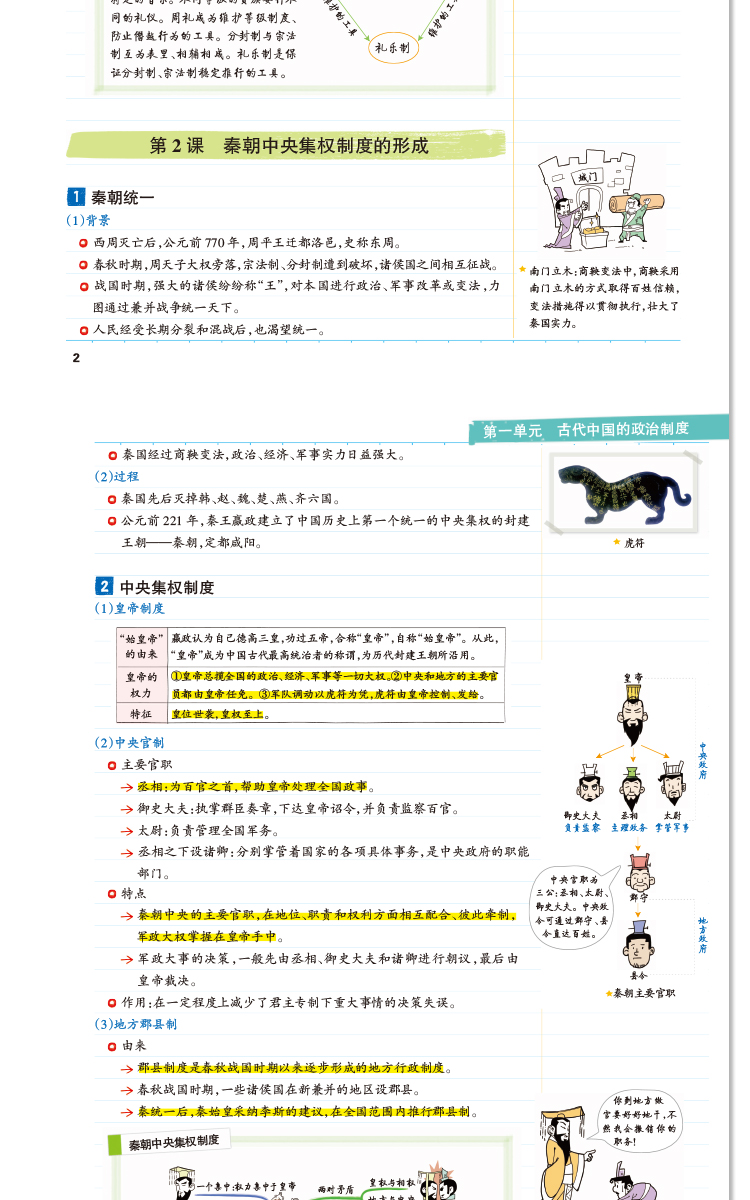 2020课标新版学霸笔记高中历史必修选修通用版高一高二高三教材全解基础知识手册大全文科文综高考一二轮总复习教辅书资料PASS绿卡