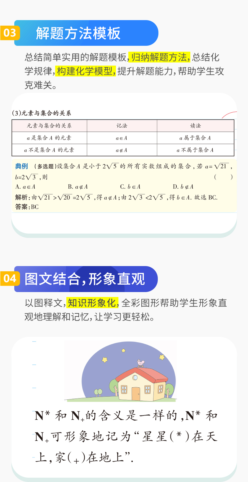 新教材2021学霸笔记高中语数英物化生必修选择性必修通用高一高二高三教材全解知识手册大全新高考一二轮总复习教辅书资料PASS绿卡