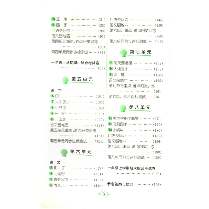 2020版本 字词句手册一年级上册人教版小学语文好词好句好段大全小学生提升写作训练习册 教材解读详解同步单元测试题辅导书籍