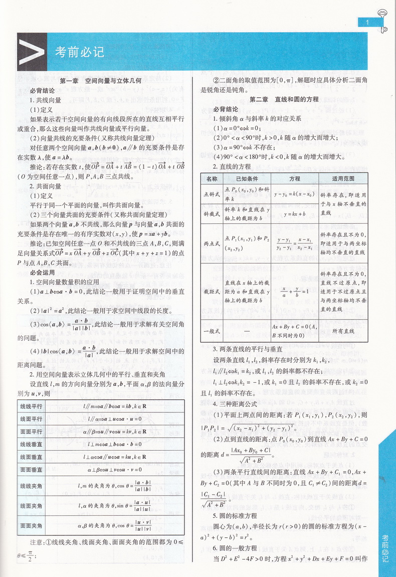 【新教材】2021新版王后雄学案教材完全解读高中数学3选择性必修第一册人教A版RJSX-A高一同步全解辅导书预习复习初升高资料书练习