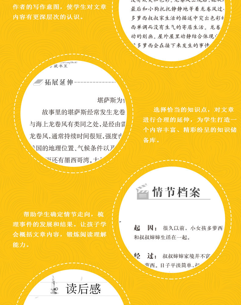 绿野仙踪 正版书免邮小学生课外阅读书籍三四五六年级必读老师推荐3-4-5-6年级教材指定阅读书目青少年儿童故事书9-12岁TZ