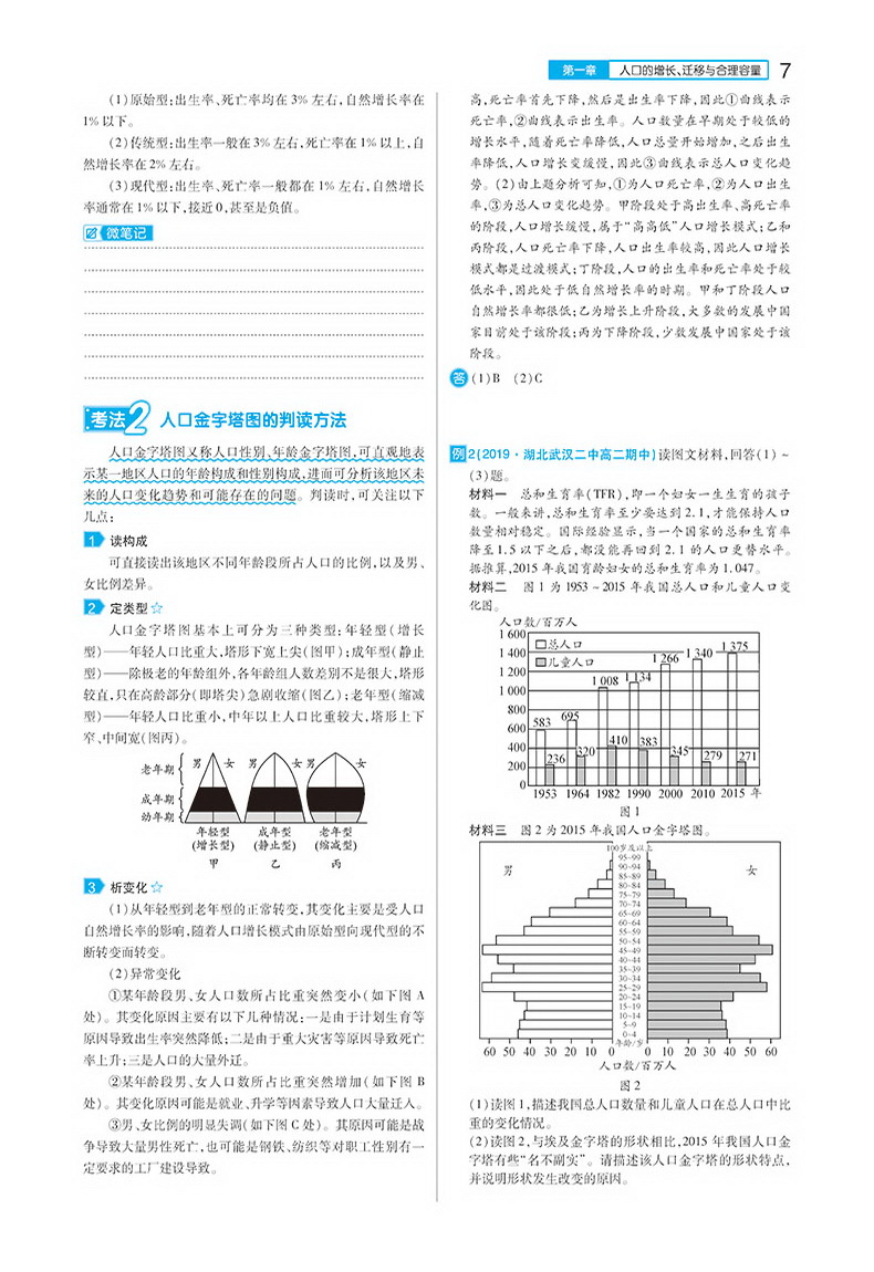 2020新版王后雄学案教材完全解读高中地理必修二中图版ZTDL高一地理必修2课本同步讲解练习中学教材全解资料小熊图书