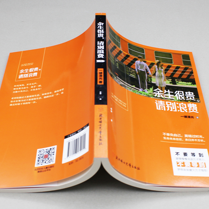 正版包邮 余生很贵请别浪费 人生哲学正能量心灵鸡汤青春文学小说励志书籍 青少年成长图书籍 畅销书排行榜 余生很贵请别浪费 LW