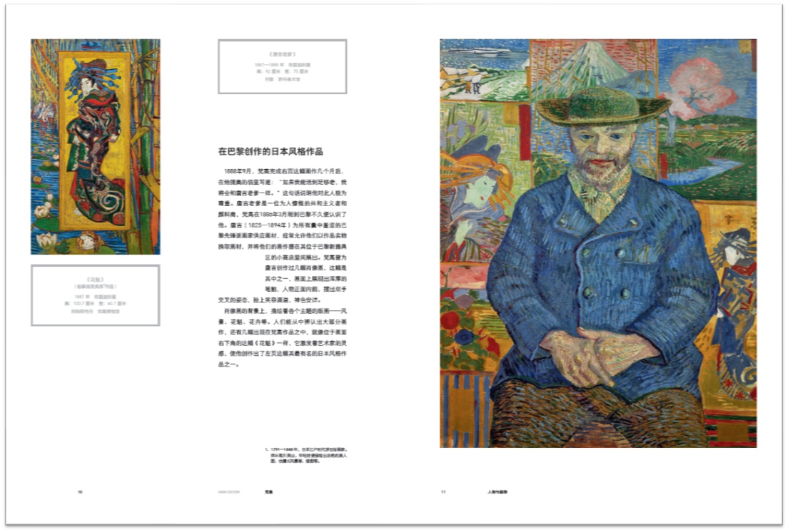 苍穹之色 弗朗索瓦丝 艺术入门读物 向日葵梵高作品集鉴赏书籍 油画书