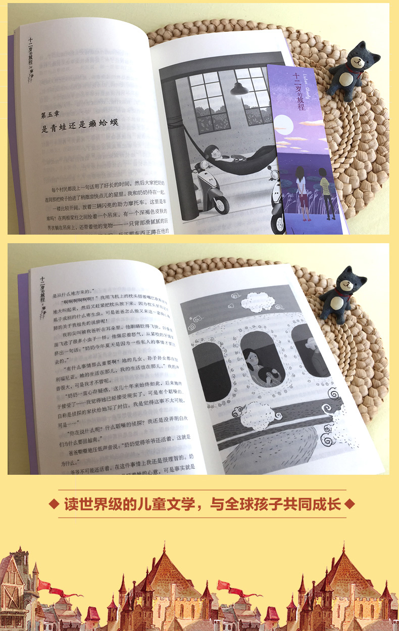 十二岁的旅程正版包邮长青藤国际大奖小说书系第六辑 美国纽约时报杰出童书奖 纽伯瑞大奖畅销童书9-14岁儿童文学中小学生课外书籍