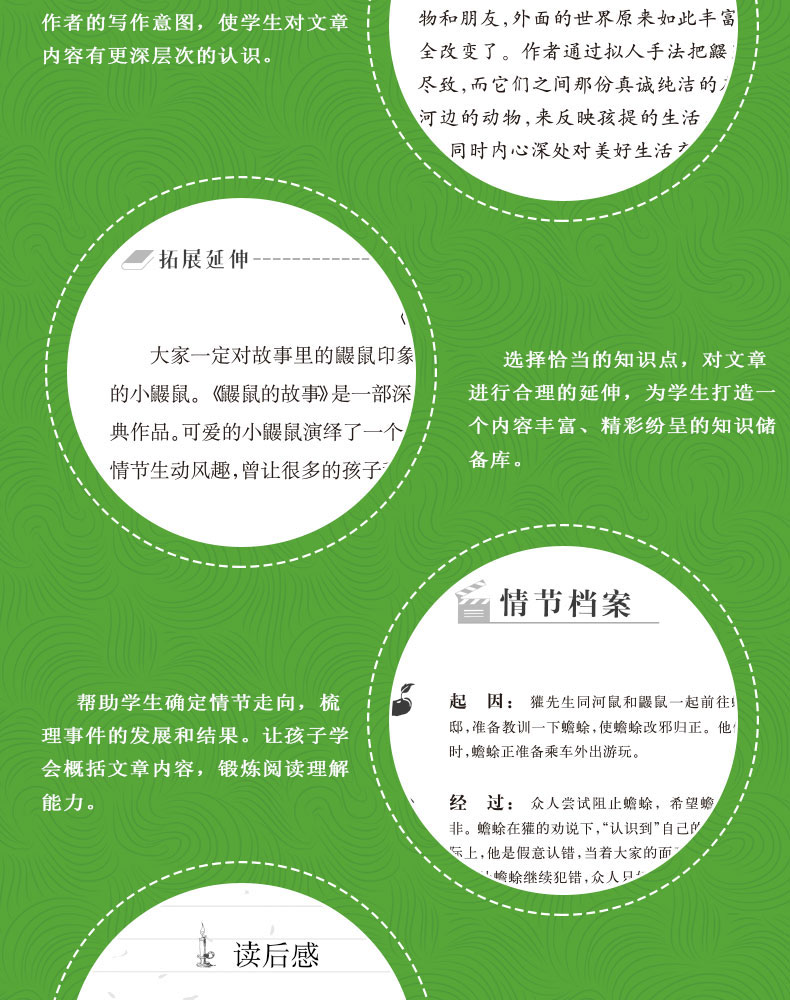 柳林风声正版书 语文教材指定阅读书目 小学生课外阅读书籍三四五六年级必读经典书目老师推荐青少年儿童文学故事书畅销书籍TZ