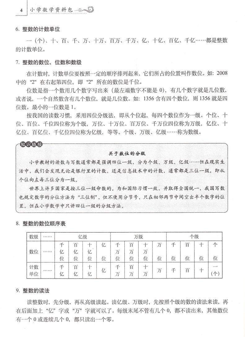 2019小学数学资料包小学全国通用版一二三四五六年级工具书辅导书代数几何方程概率计算复习练习小学知识集锦知识大全68所名校图书