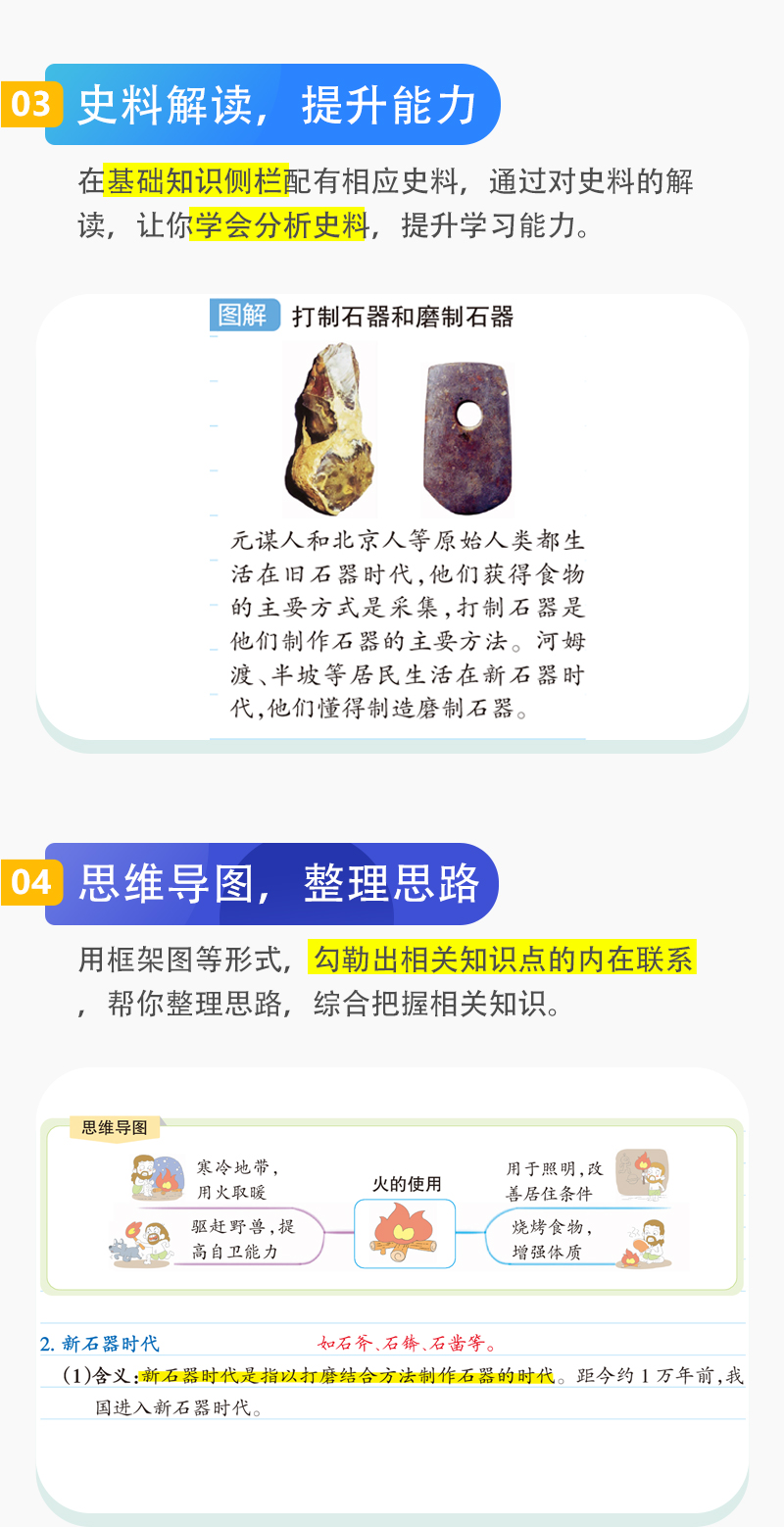 【2021新高考历史】新教材高中学霸笔记 必修上下册选择性必修第1 2 3册历史知识点梳理精讲贯通知识点大全高一二三辅导资料书大全