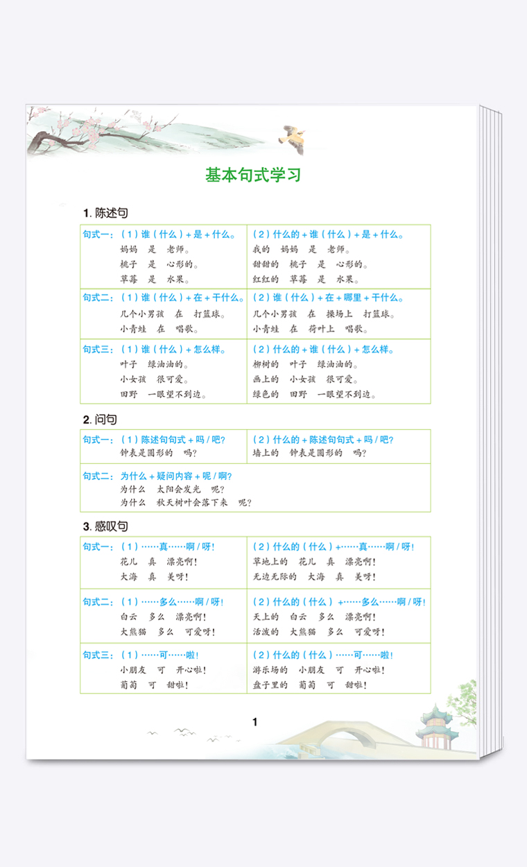 2020版一年级上册看图写话说话阅读理解语文部编人教版全套小学1年级上同步训练专项书小学生课外阅读练习册天天练每日一练乐学熊