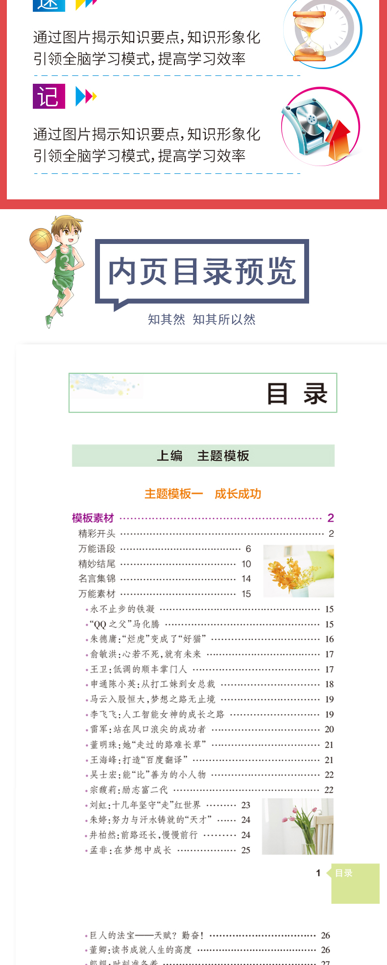 高中作文必备万能模板+高中生作文万能素材 2020年新版高一高二三高考2020语文高考版优秀满分作文大全热点范文书资料
