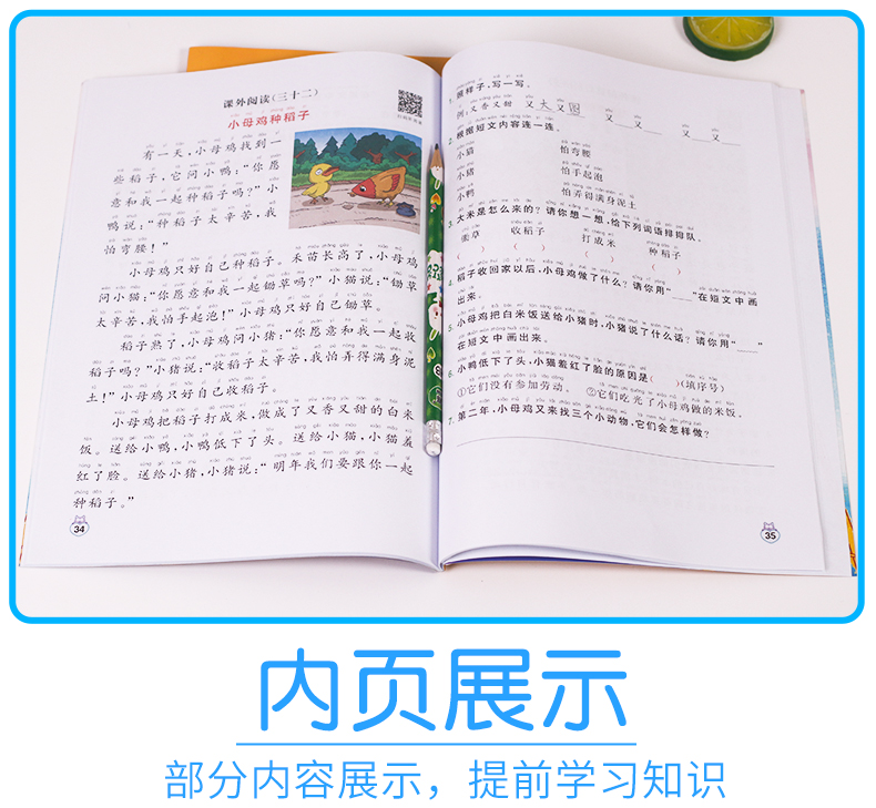 一年级下册语文专项同步训练习册看图说话写话阅读理解训练题部编版人教版小学1下课课练课外书天天练彩绘注音版启蒙作文书2020版