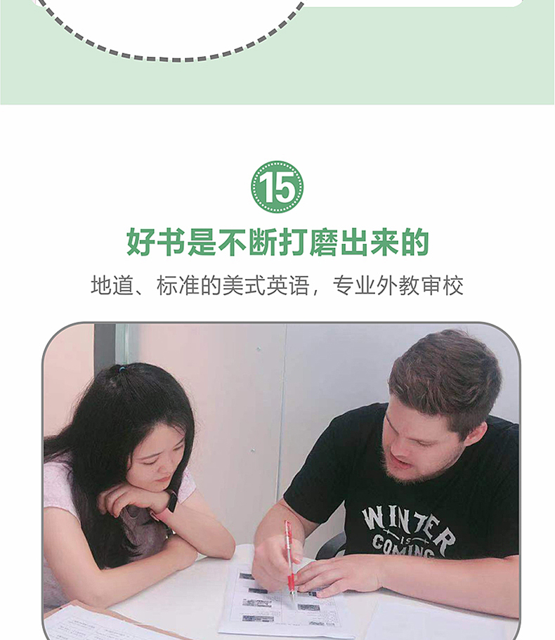 儿童英语启蒙有声绘本 幼儿英语启蒙教材入门学习书籍 手指点读英文发声单词大书 幼儿园少儿自然拼读小学二三年级四年级情景对话