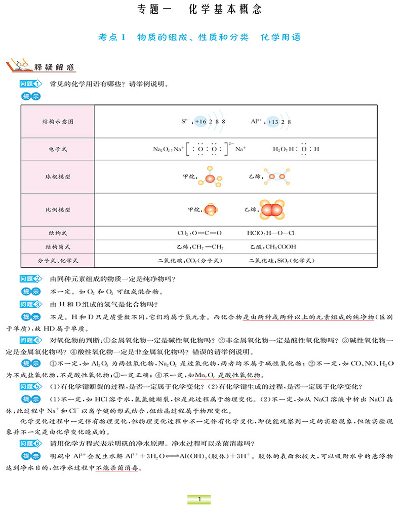 2021新高考】高考化学小题狂做基础篇全国卷高三高考一轮二轮总复习理科理综题库基础题小题狂练教辅书练习册模拟试卷书恩波教育