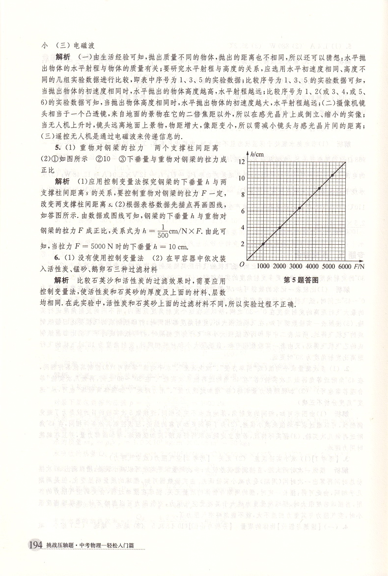 2020新版挑战压轴题中考数学物理化学轻松入门篇最新版共3本 中考压轴题2020初二初三八九年级初中总复习基础讲解练习真题资料书籍