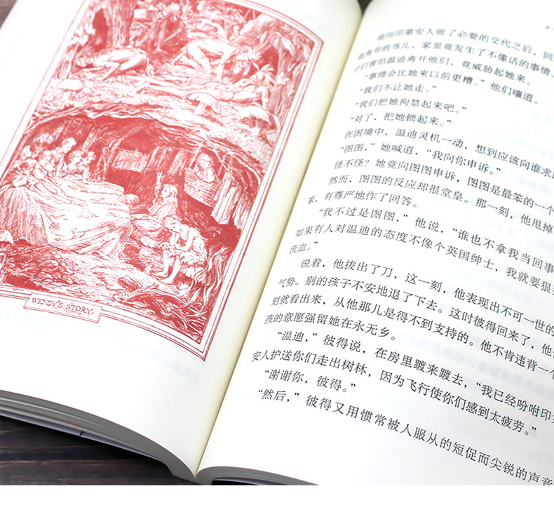 正版 彼得·潘 亲近母语经典童书权威译本 三四五六年级小学生课外阅读书籍9-11-12岁儿童外国文学故事书广西师范大学出版社彼得潘