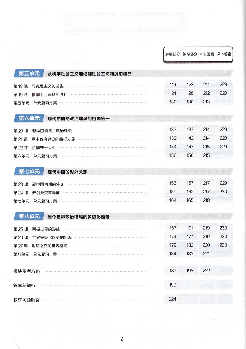 2021新版王后雄学案教材完全解读高中历史必修一人教版RJLS 高一必修1同步全解辅导书预习复习初升高衔接资料书练习册