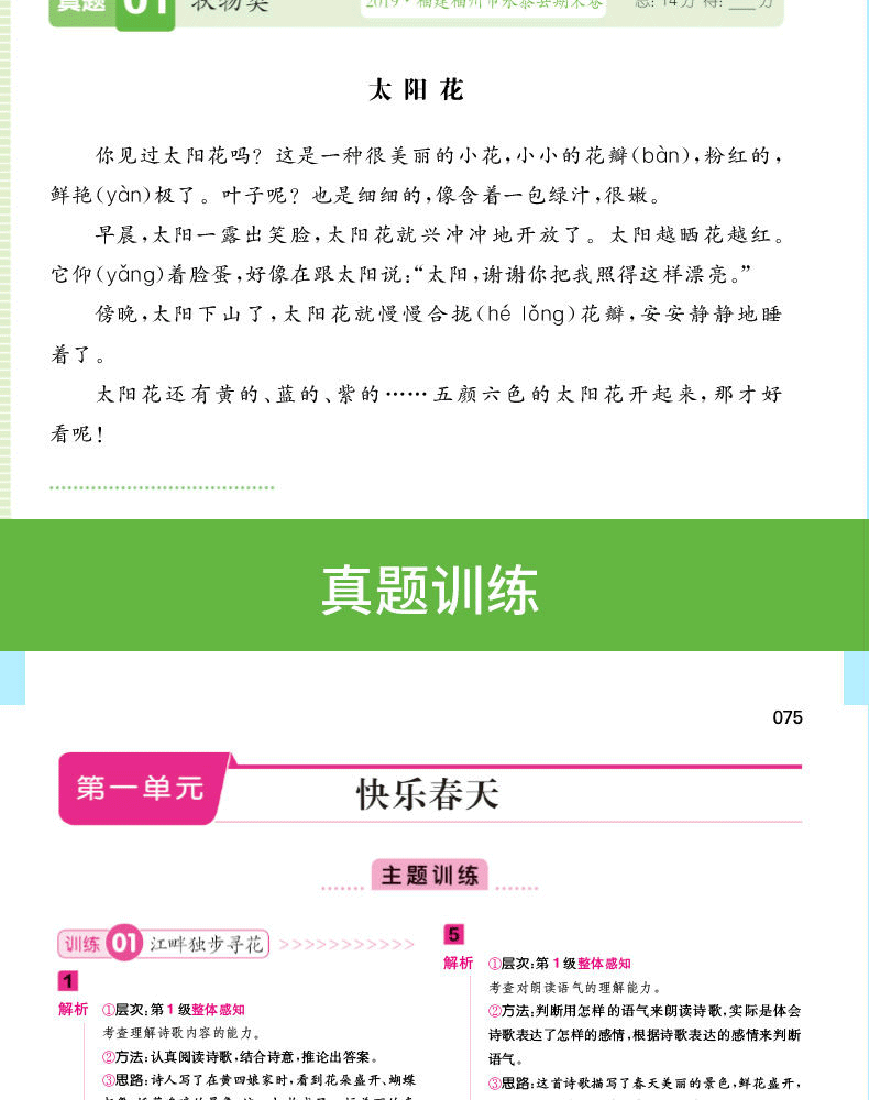一本B版小学语文2年级阅读能力训练100分 二年级阅读理解训练同步专项训练题阶梯阅读训练每日一练阅读真题练习册全国通用人教版书