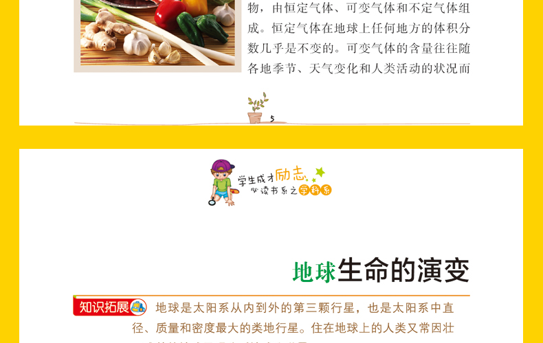 正版包邮 彩图版地理中的趣味和魅力 学生成才励志必读书系之学科系 神奇趣味知识营我的好玩地理书 中小学生课外书籍初中生读物