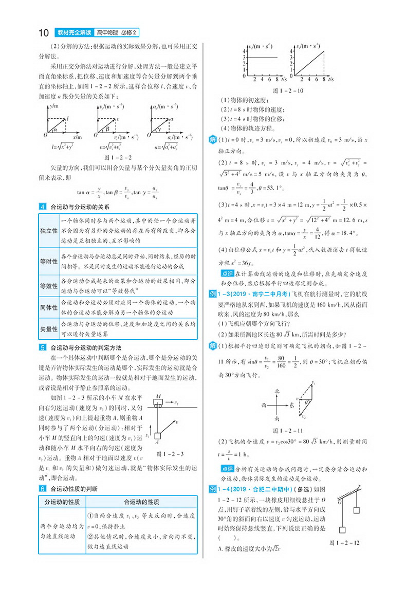 2020新版王后雄学案教材完全解读高中物理必修二沪科版HKWL 高一物理必修2课本同步讲解练习中学教材全解资料小熊图书