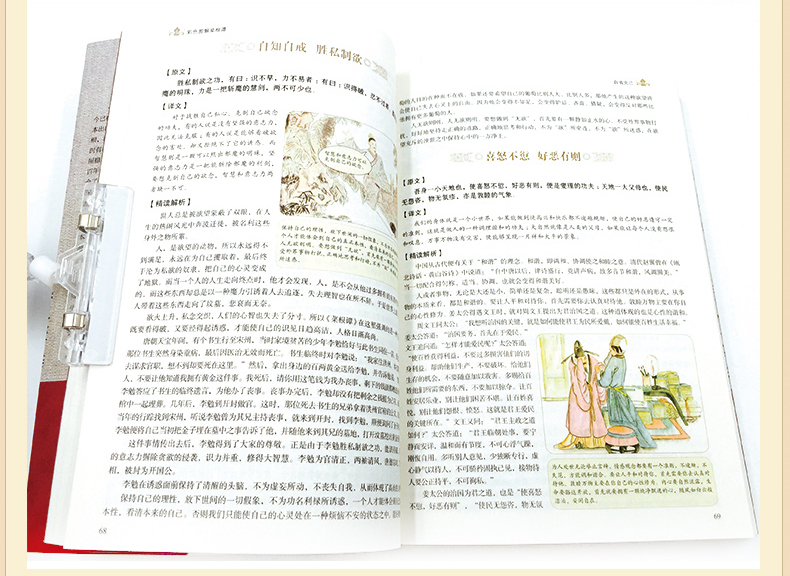 刻款末日世界紫砂煲籽彩图全解国学经典菜根谭正版全注全译洪应明中华书局菜根谭大全集中国古代哲学书籍畅销书青少年为人处世之道