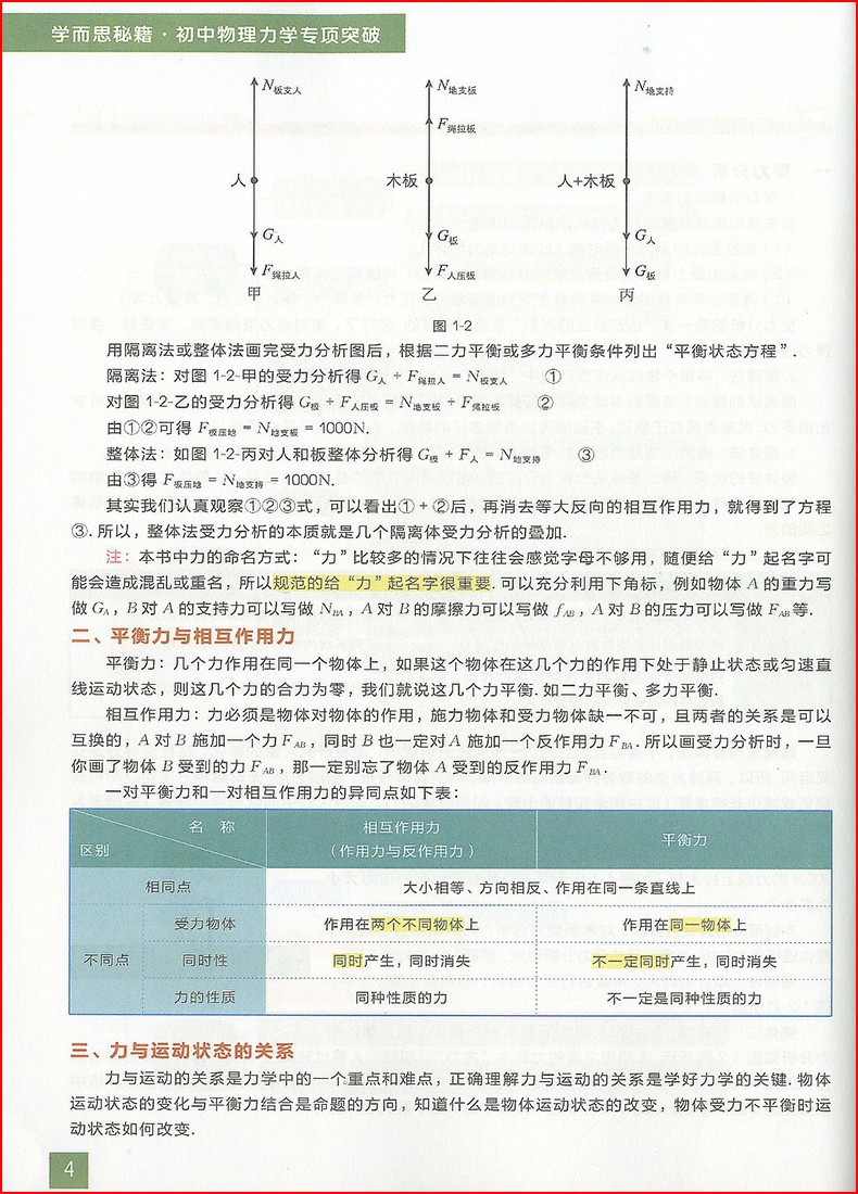 包邮 学而思秘籍初中物理电学专项突破专项突破练习共两本七八九789年级初中物理专项练习物理辅导书中学中考教辅培优辅导