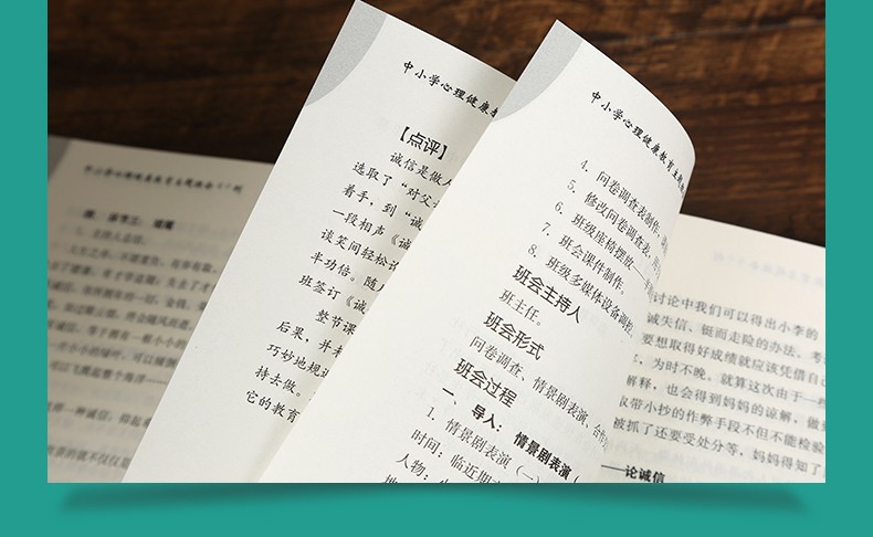 中小学心理健康教育主题班会40例 心理健康教育教师培训用书 中小学心理健康教育案例