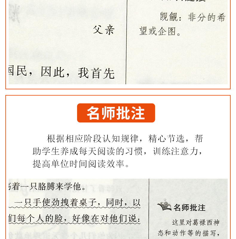 爱的教育正版包邮 原著意大利亚米契斯小学生新课标三四五年级课外阅读书籍青少年世界名著  湖北教育出版社 分级大阅读系列丛书