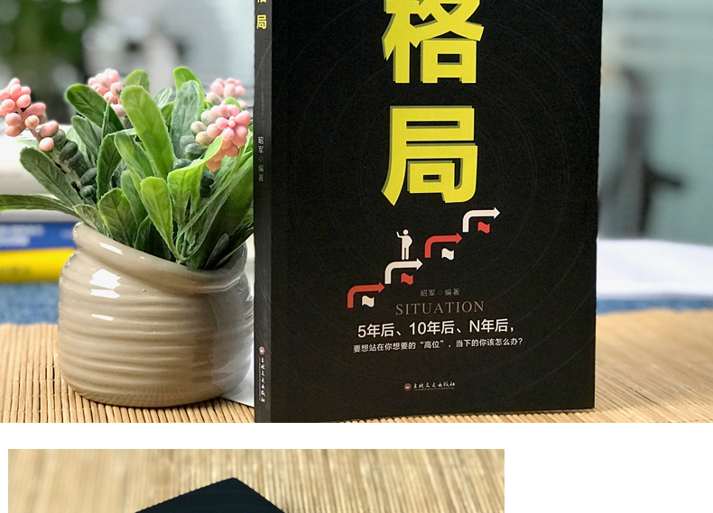 正版现货包邮思维决定出路 格局决定结局网红书籍抖音同款修养秘密心灵 赢在格局 胜在谋划励志书籍 畅销书排行榜