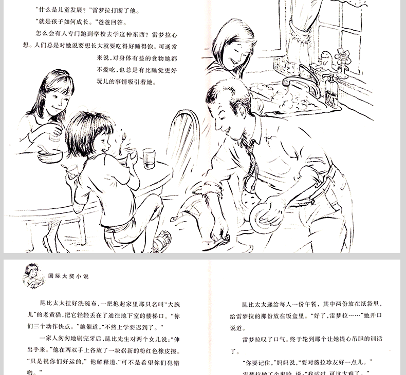 雷梦拉八岁正版  国际大奖小说小学生课外阅读书籍三年级四五六年级必读新蕾出版社系列老师班主任推荐 7-9-14岁儿童成长励志故事