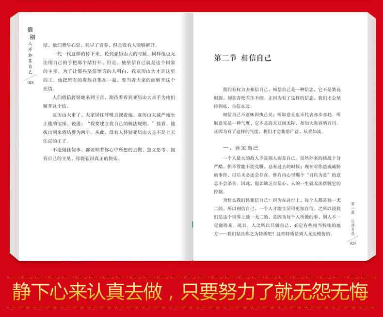 正版 靠别人不如靠自己 金口才全集 别为小事折磨自己 克服自己的弱点 套装全4册 青春励志人际交往心灵鸡汤心理学沟通畅销图书籍