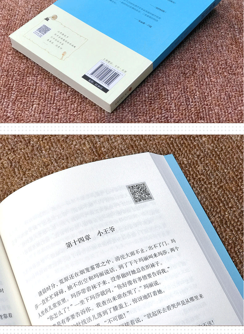 正版全套5册 草房子曹文轩+城南旧事+秘密花园+昆虫记+经典译林小王子 老师推荐经典名著四五六年级小学生课外阅读畅销书籍 课外书