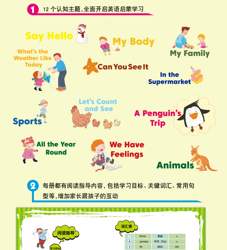 正版全12册儿童英语绘本适合小学一二三四年级五阅读的英语绘本宝宝英文绘本3-4-5-6-7-9岁幼儿英文启蒙有声绘本故事书入门小学生