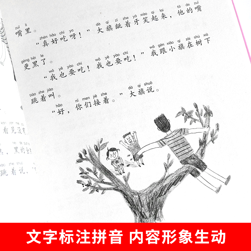 正版小豆子爱上学 向粗心说再见 注音读物6-9-12岁儿童文学单本  亲子读物 中小学生课外读物 儿童小说 儿童校园成长小说故事书