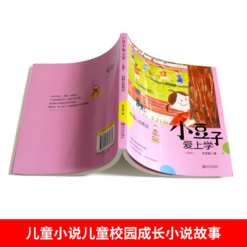 正版小豆子爱上学 向粗心说再见 注音读物6-9-12岁儿童文学单本  亲子读物 中小学生课外读物 儿童小说 儿童校园成长小说故事书