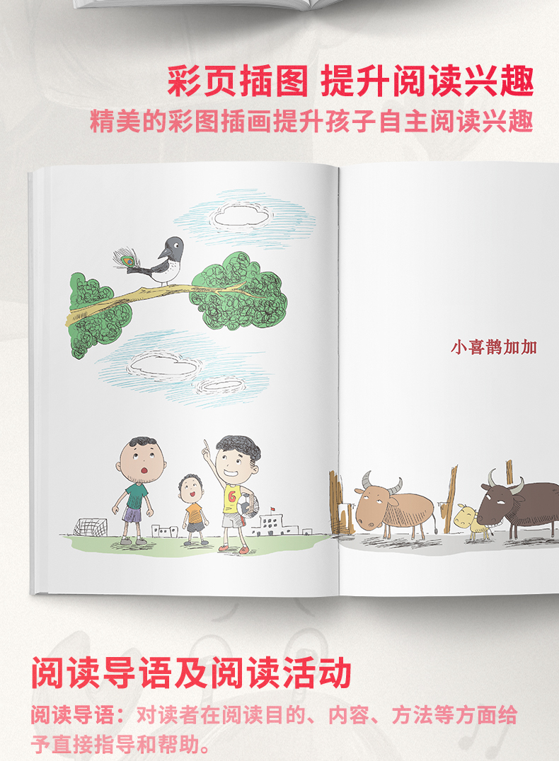 快乐读书吧二年级上册孤独的小螃蟹小鲤鱼跳龙门小狗的小房子一只想飞的猫歪头脑袋木头桩全套5册小学生课外阅读书籍必读经典书目