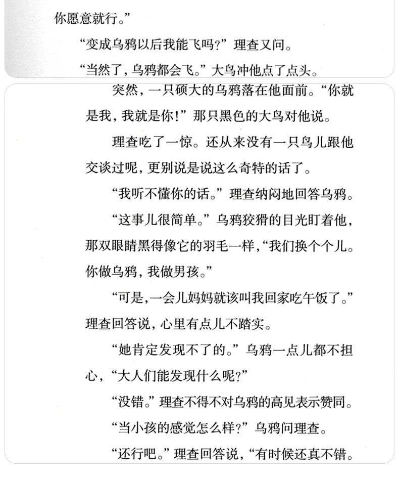 乌鸦理查  彩乌鸦系列十周年版 正版学校推荐小学三四五六年级课外阅读课外书小学班主任老师推荐9-15岁必读课外经典书目