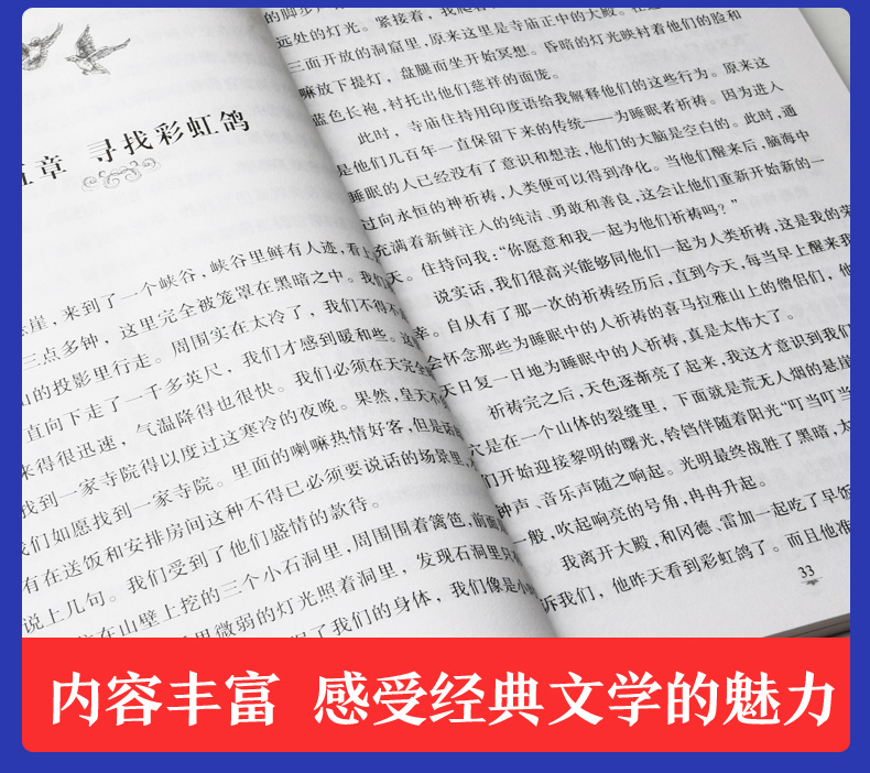 全套8册 彩虹鸽 草原上的小木屋 胡桃木小姐 纽伯瑞国际大奖儿童小说世界经典文学名著10-14岁中小学生四五六年级课外必读阅读故事