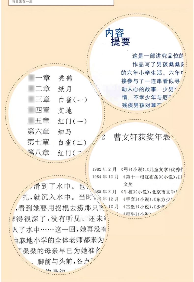 草房子正版曹文轩纯美小说系列8-9-10-12-15岁儿童文学经典故事书儿童校园文学/三四五六年级青少版小学生课外阅读书籍